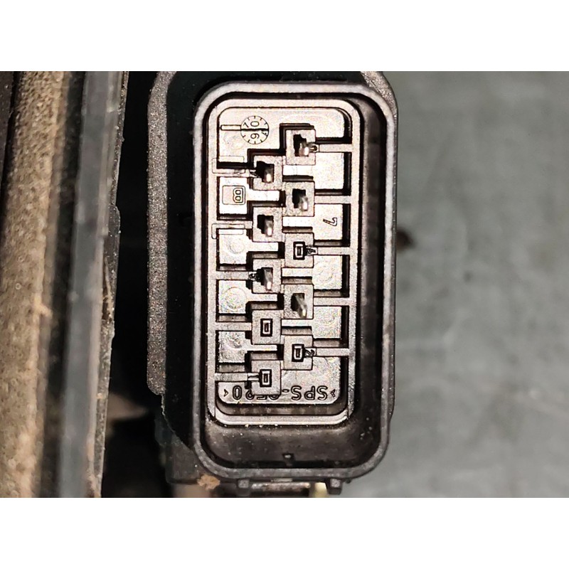 Recambio de cerradura puerta trasera derecha para ford focus c-max (cap) ambiente (d) referencia OEM IAM 3M5AR26412BP - Plata 3