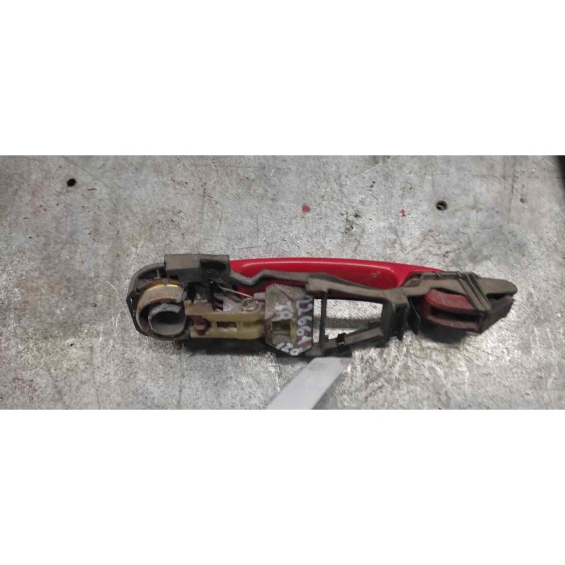 Recambio de maneta exterior trasera izquierda para seat leon (1m1) last edition referencia OEM IAM 2
