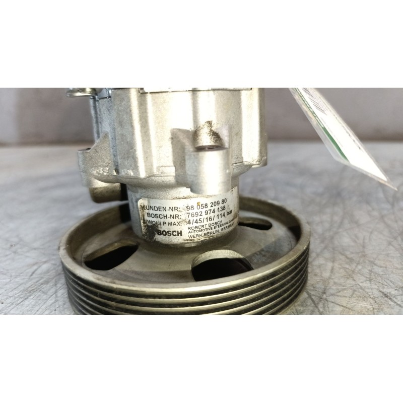 Recambio de bomba direccion para peugeot boxer furgoneta 2.0 bluehdi 130 referencia OEM IAM 9805820980 - Blanco 2