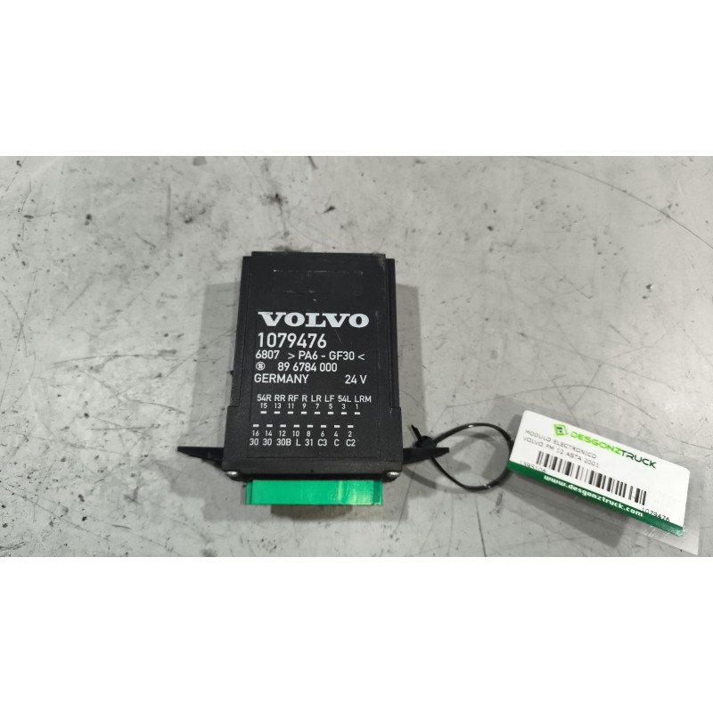 Recambio de modulo electronico para volvo fm 12 asta 2001 12.1 diesel (d12d340) referencia OEM IAM 1079476  