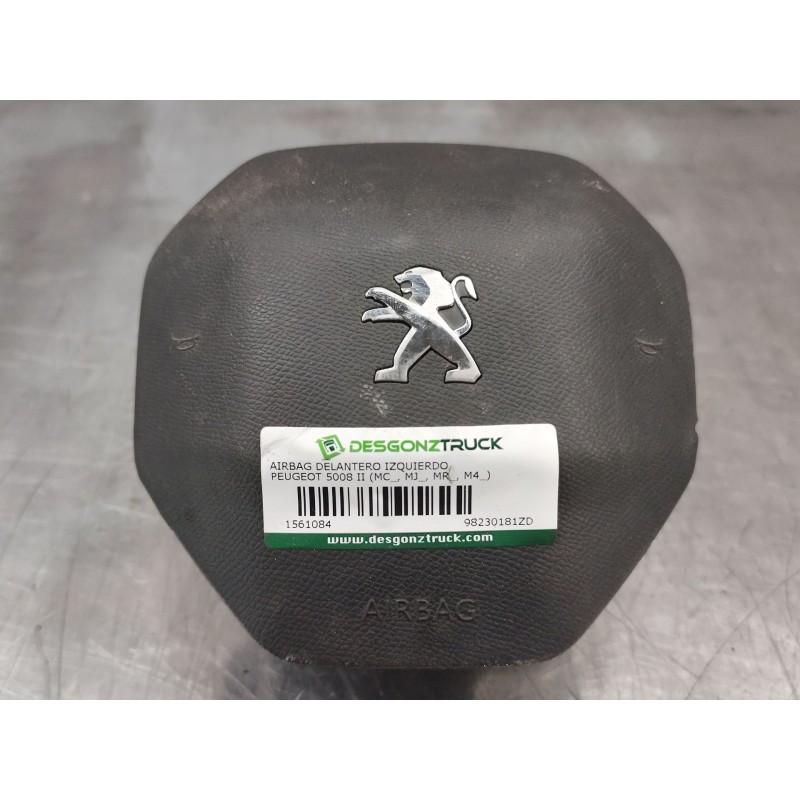 Recambio de airbag delantero izquierdo para peugeot 5008 ii (mc_, mj_, mr_, m4_) 1.5 bluehdi 130 (mcyhzj, mcyhzr, mcyhzx) refere - Gris