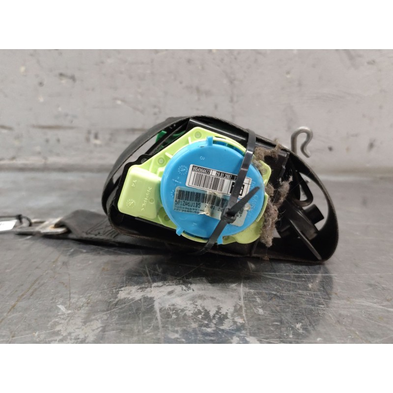 Recambio de cinturon seguridad delantero izquierdo para citroën c4 picasso i monospace (ud_) 1.6 hdi referencia OEM IAM 501za1u1 - Plata 2