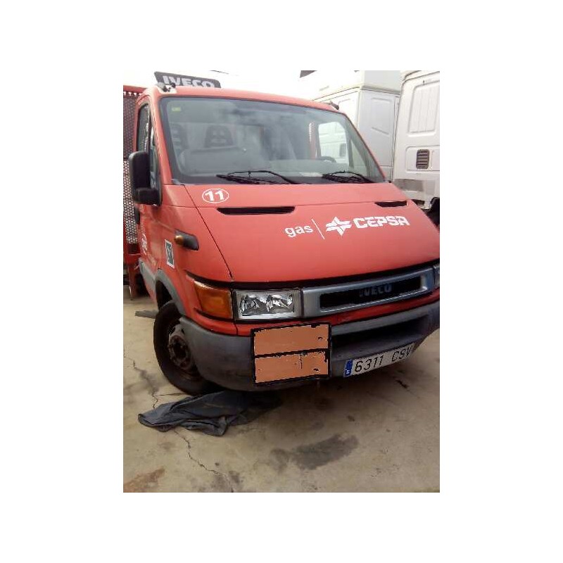 IVECO DAILY CAJA ABIERTA / VOLQUETE