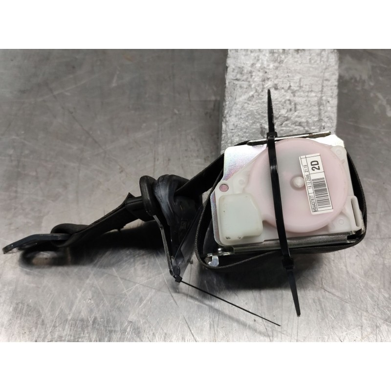 Recambio de cinturon seguridad trasero derecho para citroën c4 picasso i monospace (ud_) 1.6 hdi referencia OEM IAM 501R9B42QA - Plata 2