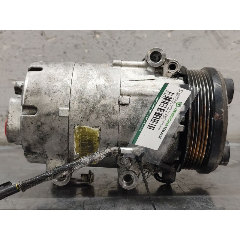 Recambio de compresor aire acondicionado para ford focus c-max (cap) ambiente (d) referencia OEM IAM - Plata 3