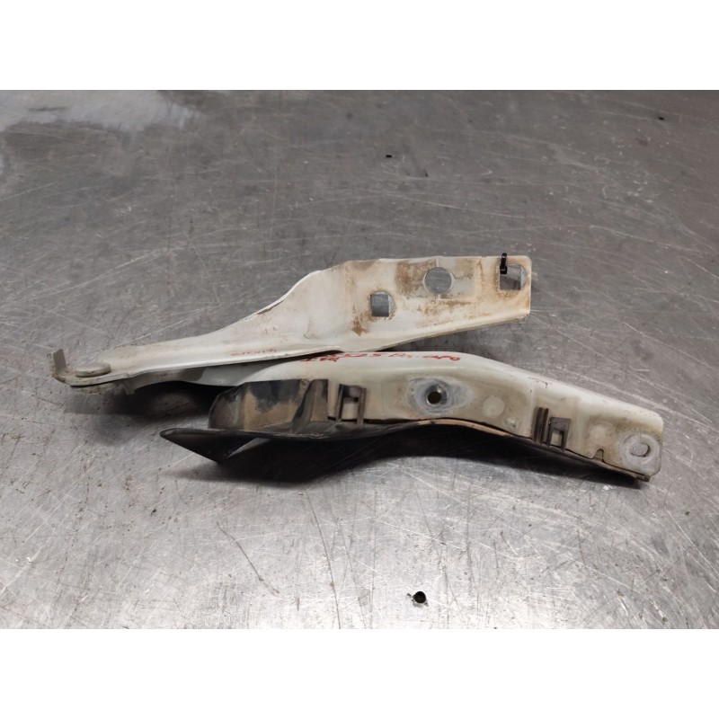 Recambio de bisagra capo izquierda para peugeot 308 confort referencia OEM IAM 9656739680G - Blanco 2