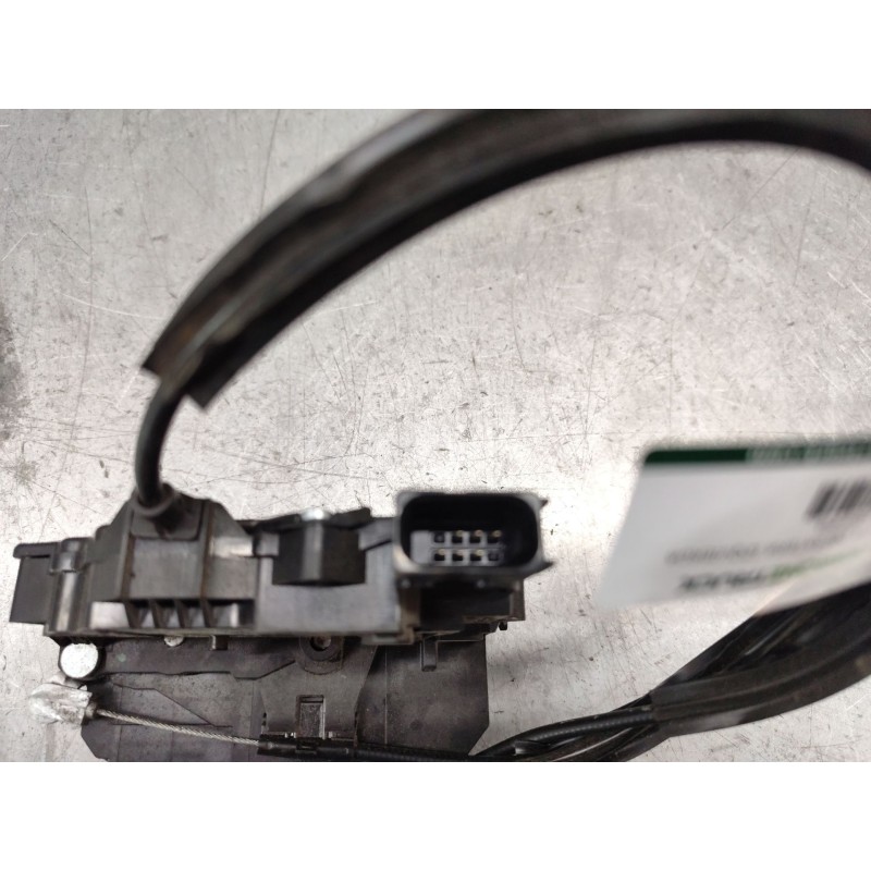 Recambio de cerradura puerta delantera izquierda para peugeot boxer furgoneta 2.0 bluehdi 130 referencia OEM IAM 1342155080  6 P - Blanco 2