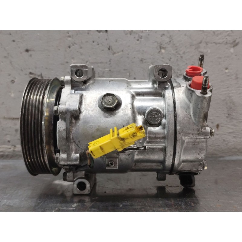 Recambio de compresor aire acondicionado para citroën c4 picasso i monospace (ud_) 1.6 hdi referencia OEM IAM sd7caa - Plata
