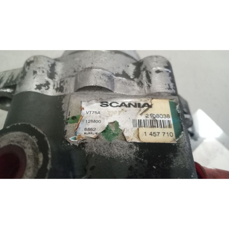 Recambio de bomba direccion para scania serie p/g/r (c-clase) 11.7 diesel referencia OEM IAM 1457710  2108038 3
