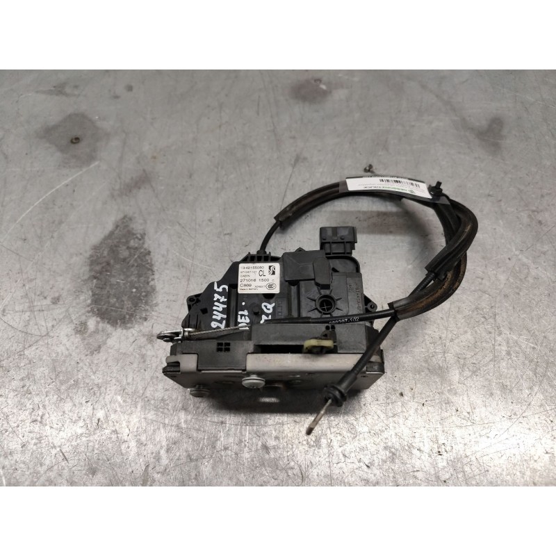 Recambio de cerradura puerta delantera izquierda para peugeot boxer furgoneta 2.0 bluehdi 130 referencia OEM IAM 1342155080  6 P - Blanco 4