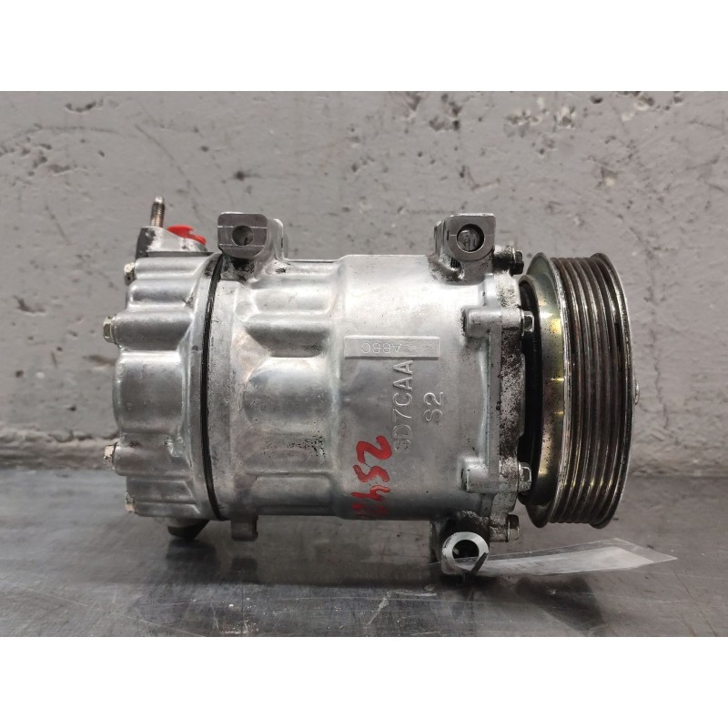 Recambio de compresor aire acondicionado para citroën c4 picasso i monospace (ud_) 1.6 hdi referencia OEM IAM sd7caa - Plata 3