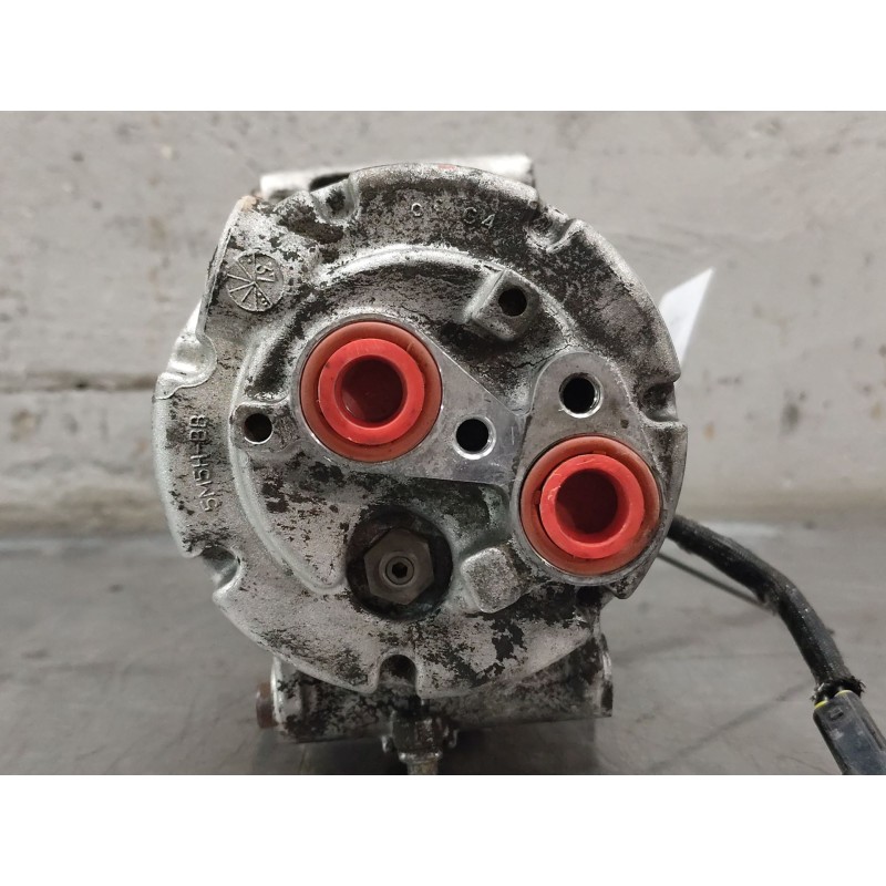 Recambio de compresor aire acondicionado para ford focus c-max (cap) ambiente (d) referencia OEM IAM - Plata 9