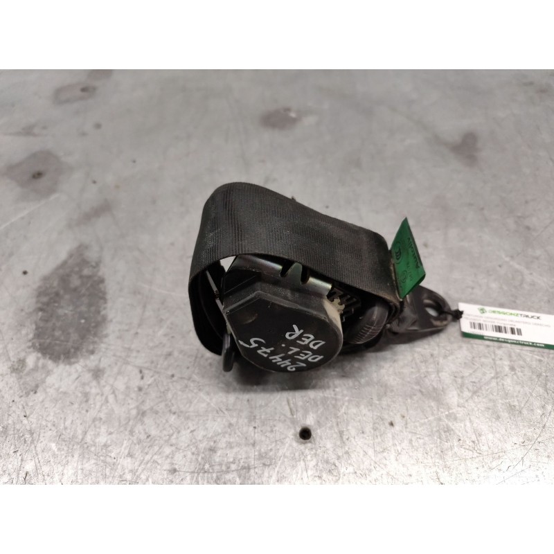 Recambio de cinturon seguridad delantero derecho para peugeot boxer furgoneta 2.0 bluehdi 130 referencia OEM IAM 735521571 DELAN - Blanco 3