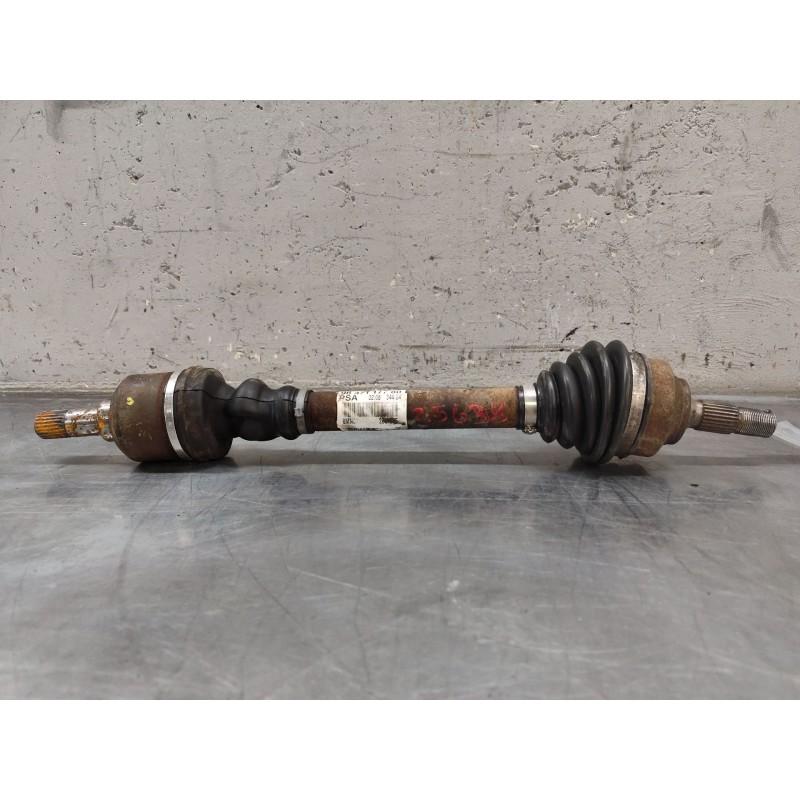Recambio de transmision delantera izquierda para peugeot 307 break / sw (s1) 1.6 hdi referencia OEM IAM 9627117780  