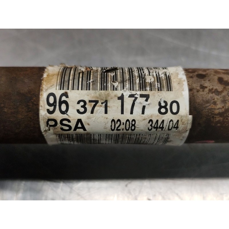 Recambio de transmision delantera izquierda para peugeot 307 break / sw (s1) 1.6 hdi referencia OEM IAM 9627117780 - Plata 2