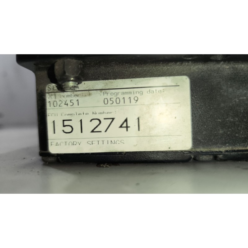 Recambio de modulo electronico para scania serie 4 (p/r 164 l) 15.6 diesel referencia OEM IAM 1512741 1404685 - Blanco 2