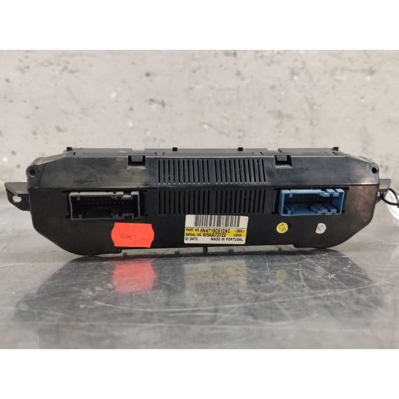 Recambio de mando calefaccion / aire acondicionado para ford focus c-max (cap) ambiente (d) referencia OEM IAM 6N4T18C612AC - Plata 4