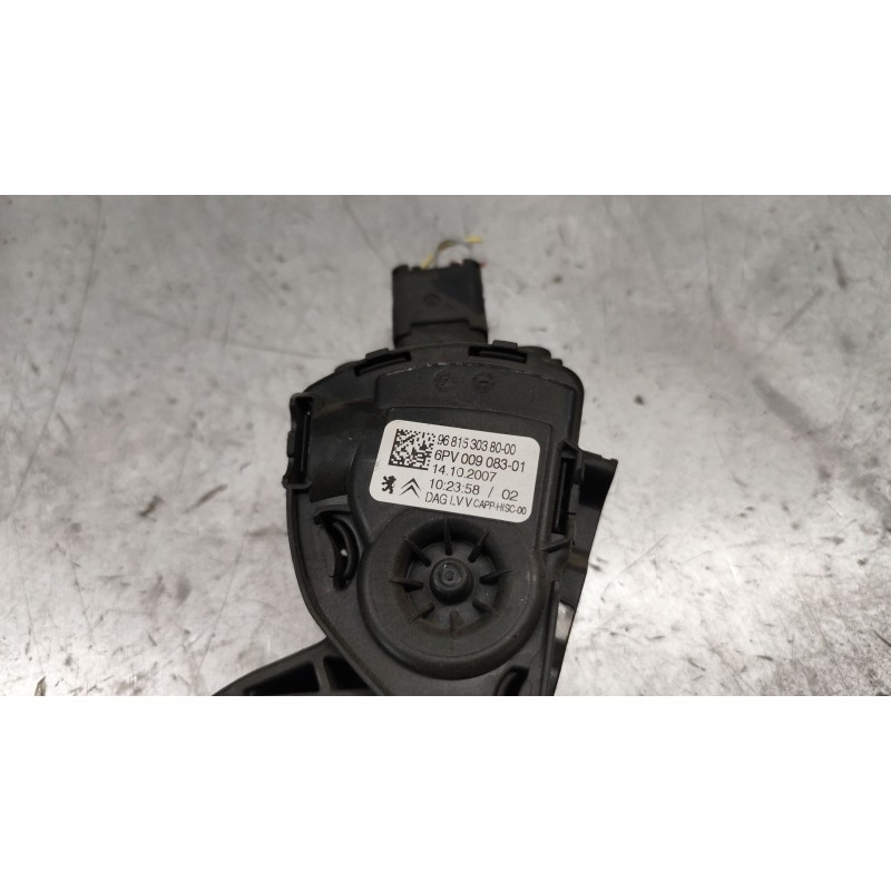 Recambio de pedal acelerador para peugeot 308 1.6 16v referencia OEM IAM 968153038000 - Granate 3