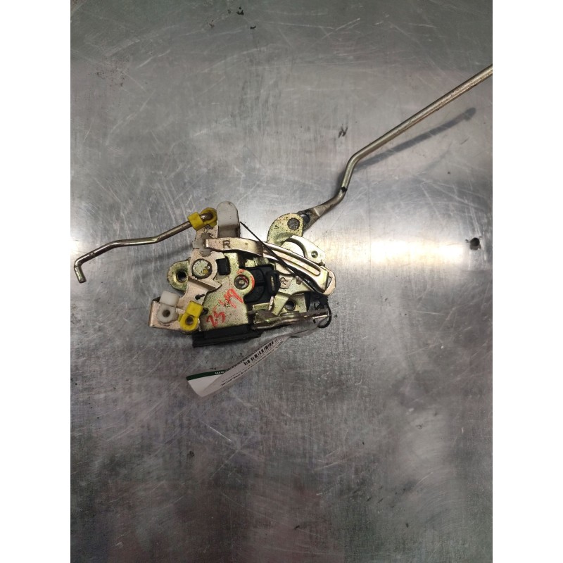 Recambio de cerradura puerta delantera derecha para hyundai atos prime (mx) gl referencia OEM IAM - Plata 2