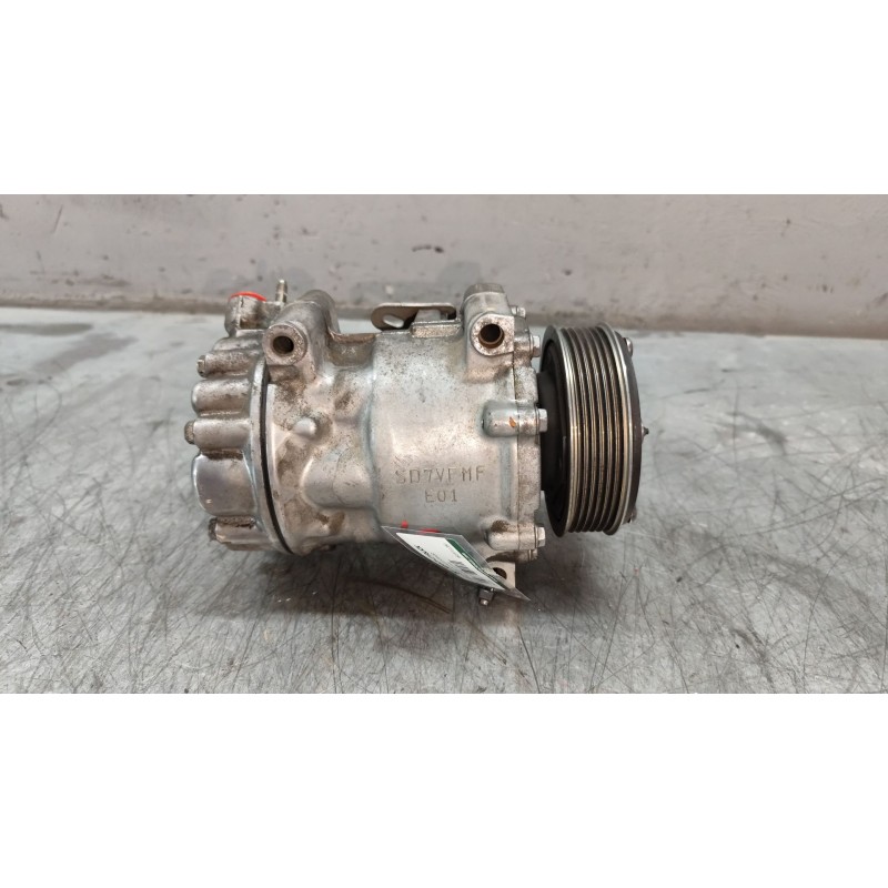 Recambio de compresor aire acondicionado para peugeot boxer furgoneta 2.0 bluehdi 130 referencia OEM IAM 9819711380  9819714280 - Blanco 2