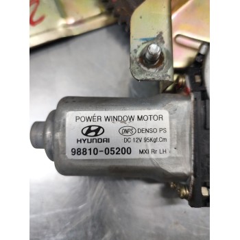 Recambio de elevalunas trasero izquierdo para hyundai atos prime (mx) gl referencia OEM IAM 9881005200  