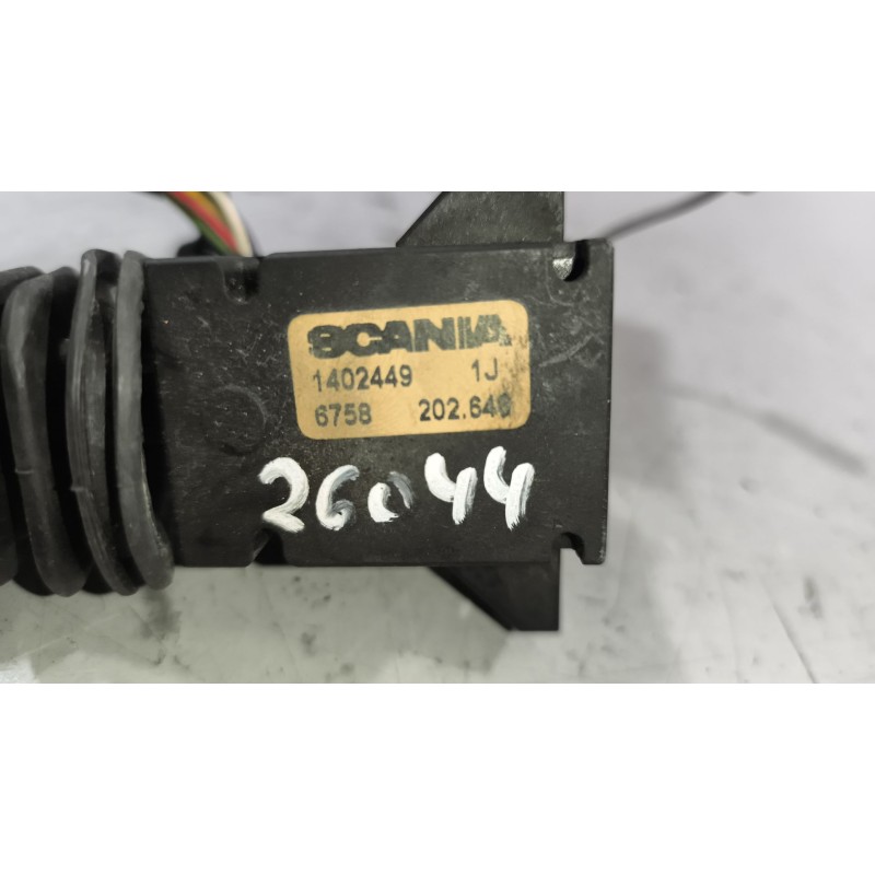 Recambio de mando intermitentes para scania serie 4 (p/r 164 l) 15.6 diesel referencia OEM IAM 1402449 - Blanco 3