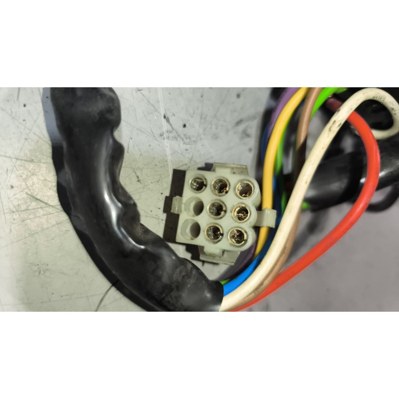 Recambio de mando limpia para scania serie 4 (p/r 164 l) 15.6 diesel referencia OEM IAM - Blanco 2