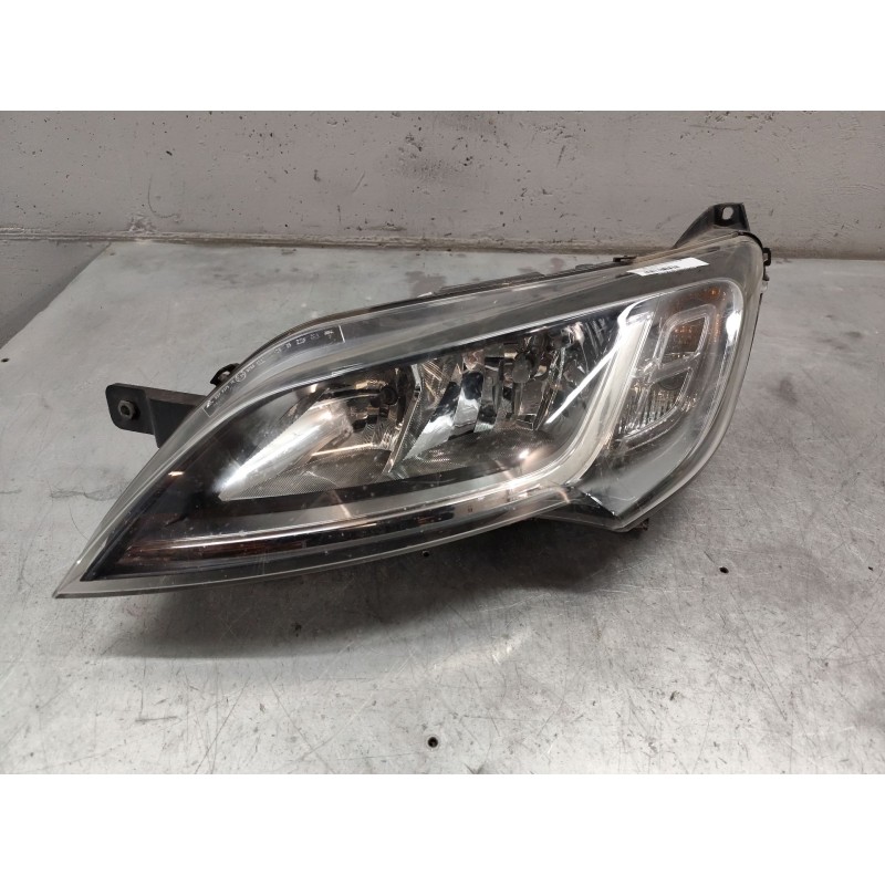 Recambio de faro izquierdo para peugeot boxer furgoneta 2.0 bluehdi 130 referencia OEM IAM - Blanco 4