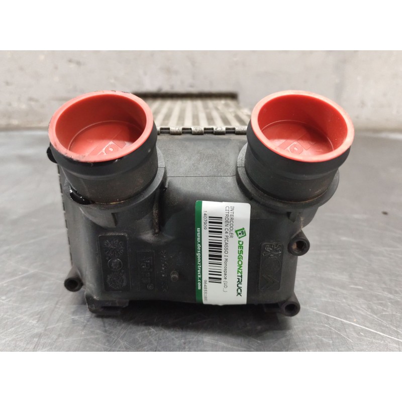 Recambio de intercooler para citroën c4 picasso i monospace (ud_) 1.6 hdi referencia OEM IAM 9648551880 - Plata 2