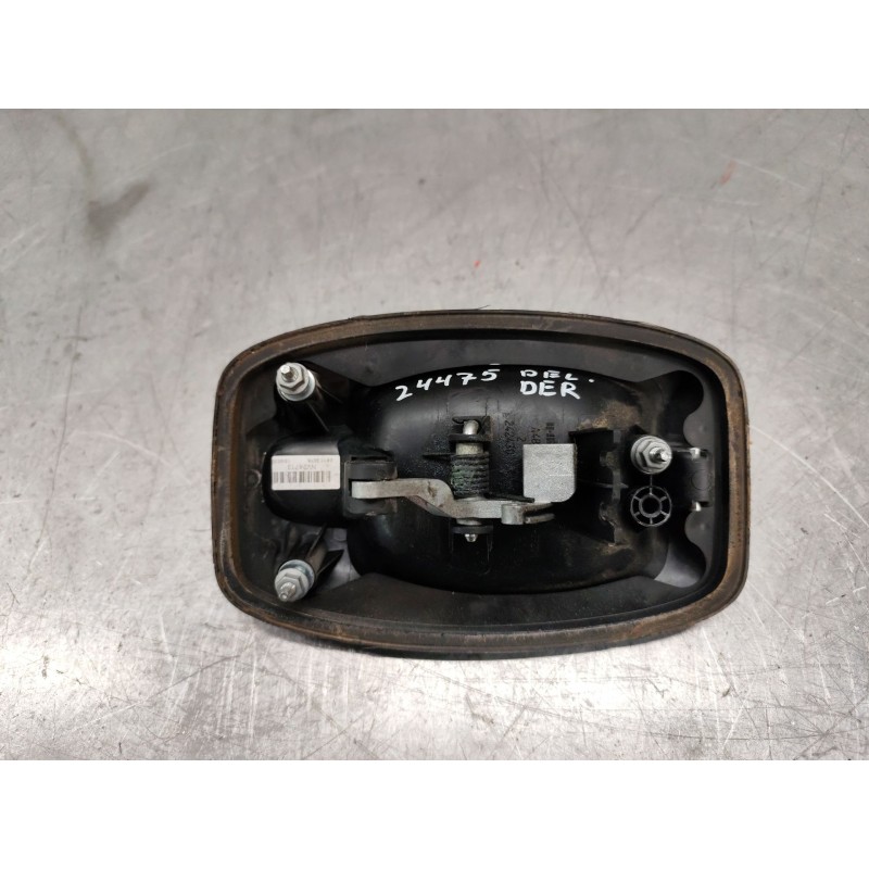 Recambio de maneta exterior delantera derecha para peugeot boxer furgoneta 2.0 bluehdi 130 referencia OEM IAM - Blanco 2
