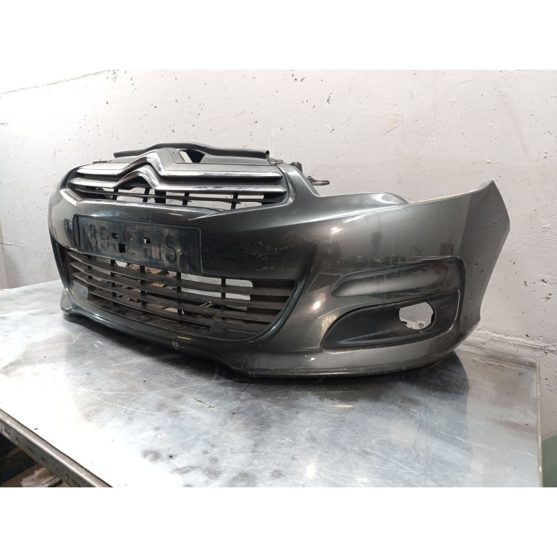 Recambio de paragolpes delantero para citroën c4 lim. business referencia OEM IAM - Gris 6