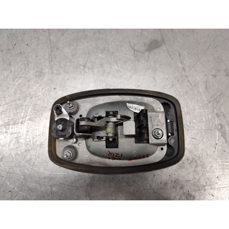Recambio de maneta exterior delantera izquierda para peugeot boxer furgoneta 2.0 bluehdi 130 referencia OEM IAM - Blanco 2
