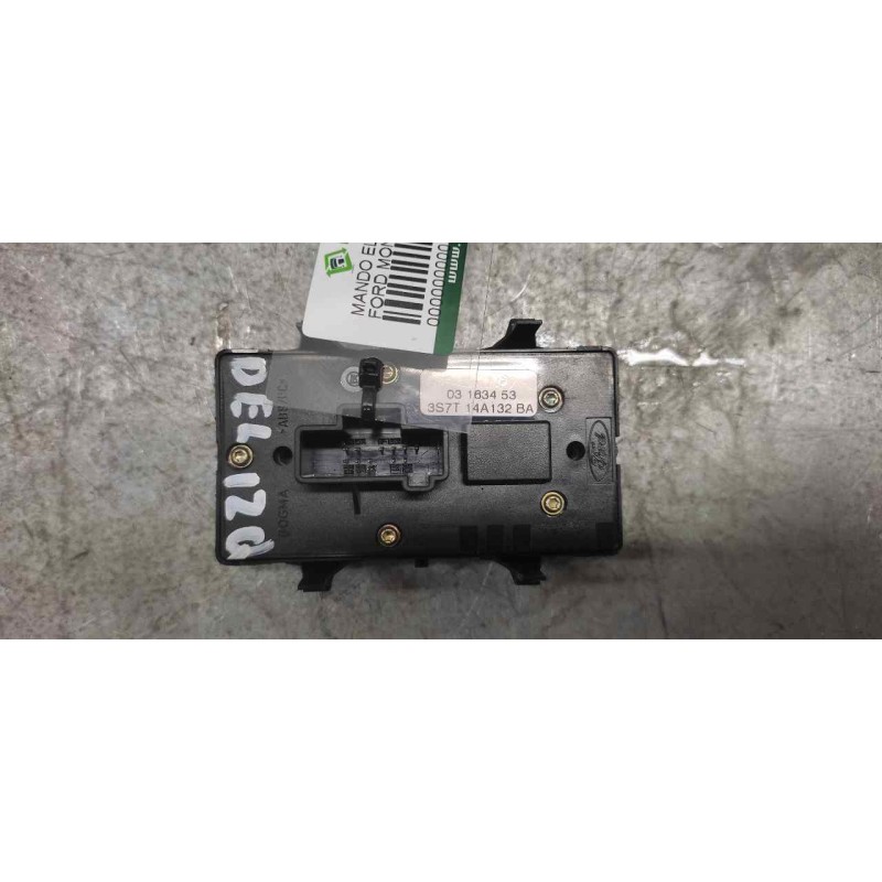 Recambio de mando elevalunas delantero izquierdo para ford mondeo berlina (ge) ambiente (06.2003) (d) referencia OEM IAM 3S7T14A 3