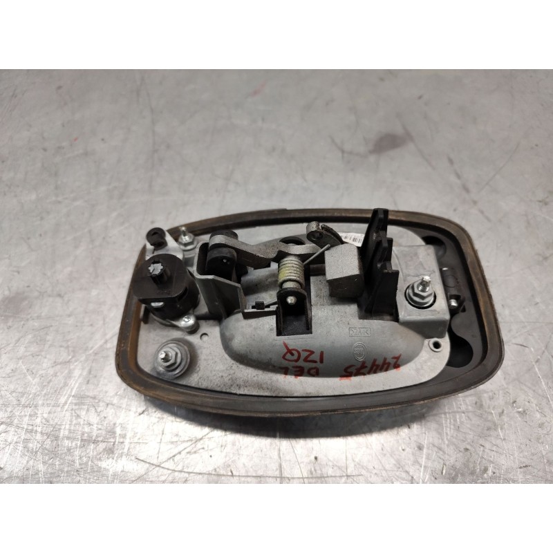 Recambio de maneta exterior delantera izquierda para peugeot boxer furgoneta 2.0 bluehdi 130 referencia OEM IAM - Blanco 3