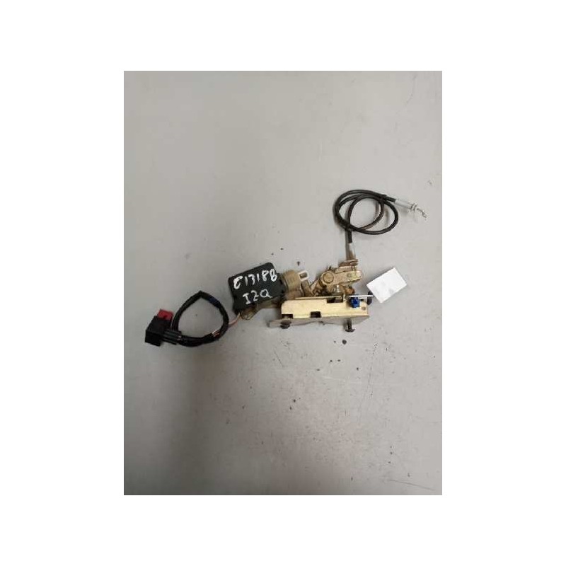 Recambio de cerradura puerta delantera izquierda para renault magnum ab diesel referencia OEM IAM - Blanco 3