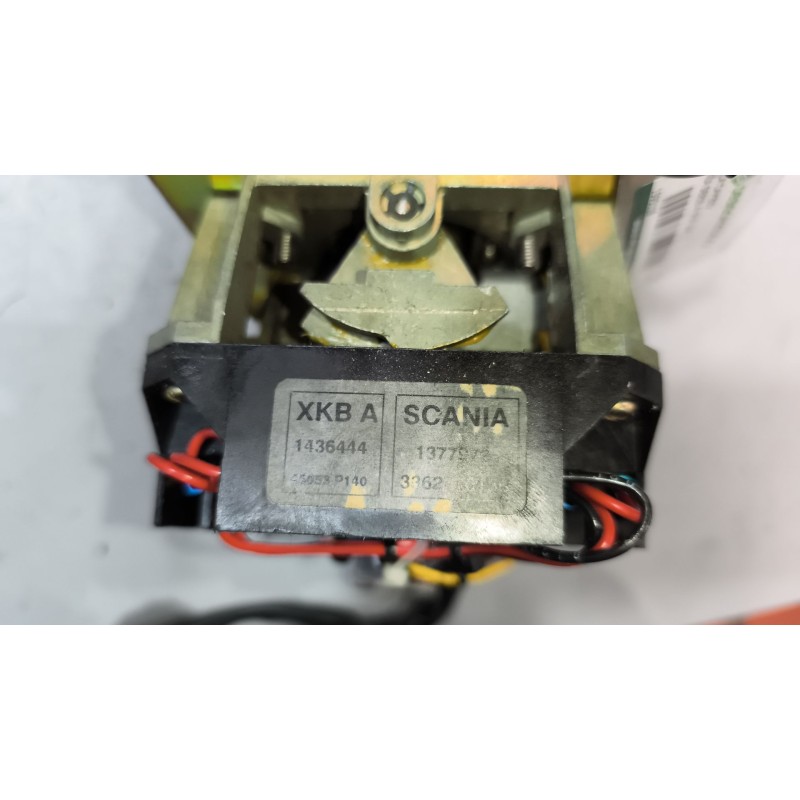 Recambio de palanca cambio para scania serie 4 (p/r 164 l) 15.6 diesel referencia OEM IAM 1436444 1377972 - Blanco 7