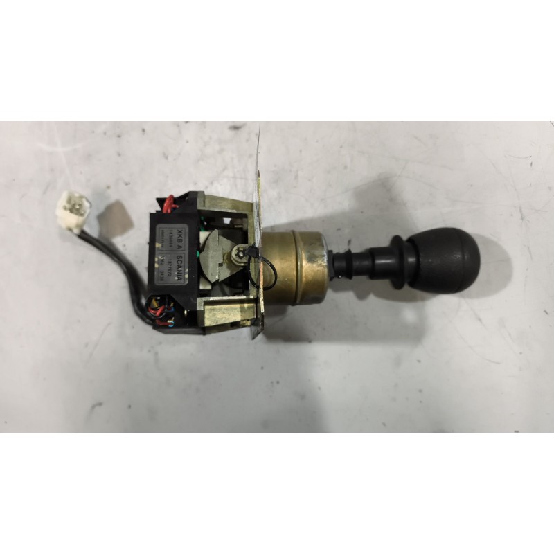 Recambio de palanca cambio para scania serie 4 (p/r 164 l) 15.6 diesel referencia OEM IAM 1436444 1377972 - Blanco 8