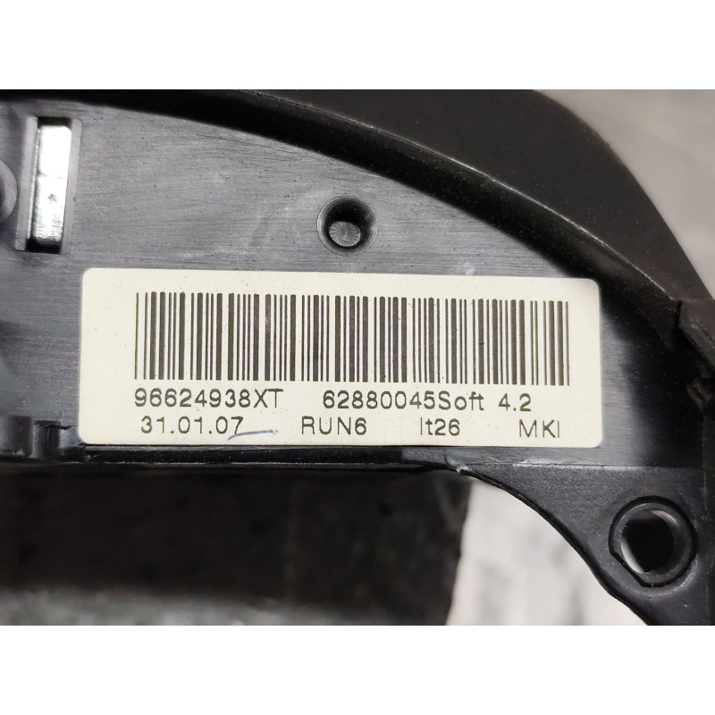 Recambio de mando multifuncion para citroën c4 picasso i monospace (ud_) 1.6 hdi referencia OEM IAM 96624938XT - Plata 3