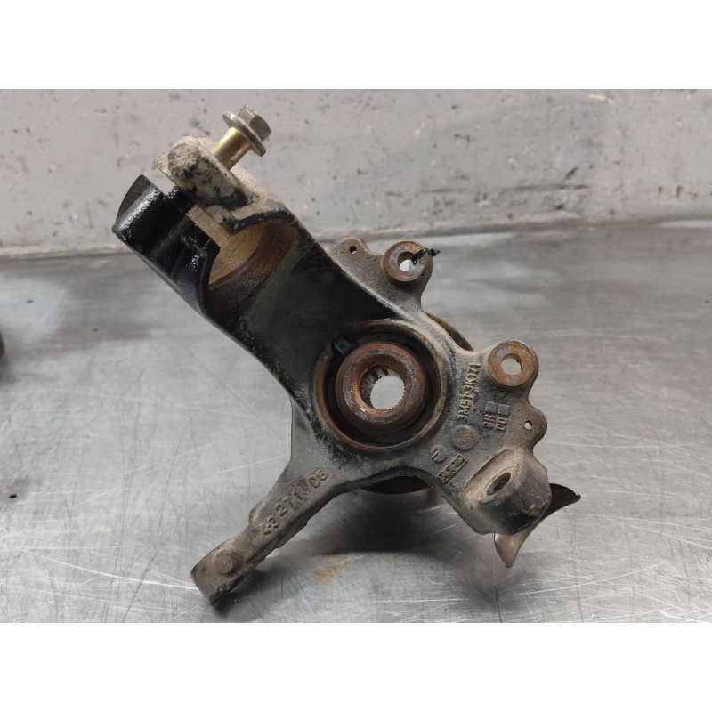 Recambio de mangueta delantera izquierda para ford focus c-max (cap) ambiente (d) referencia OEM IAM - Plata 2