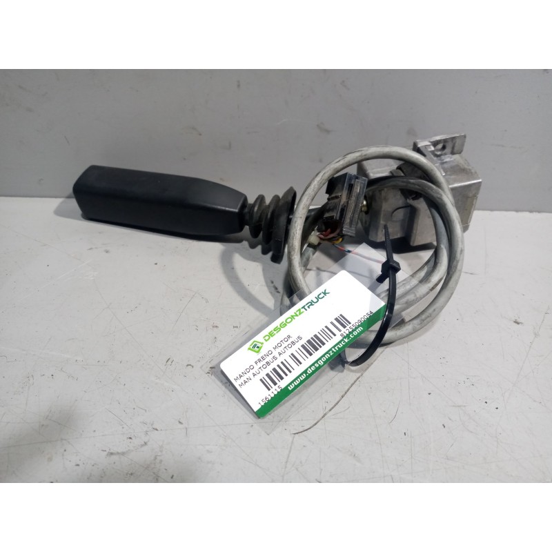 Recambio de mando freno motor para man autobus autobus 18.463 hocl referencia OEM IAM 81255090054  