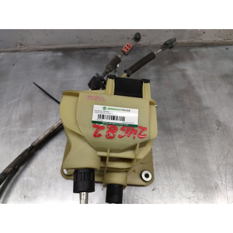 Recambio de palanca cambio para ford focus c-max (cap) ambiente (d) referencia OEM IAM 3M5R7K387FG  