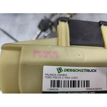 Recambio de palanca cambio para ford focus c-max (cap) ambiente (d) referencia OEM IAM 3M5R7K387FG  