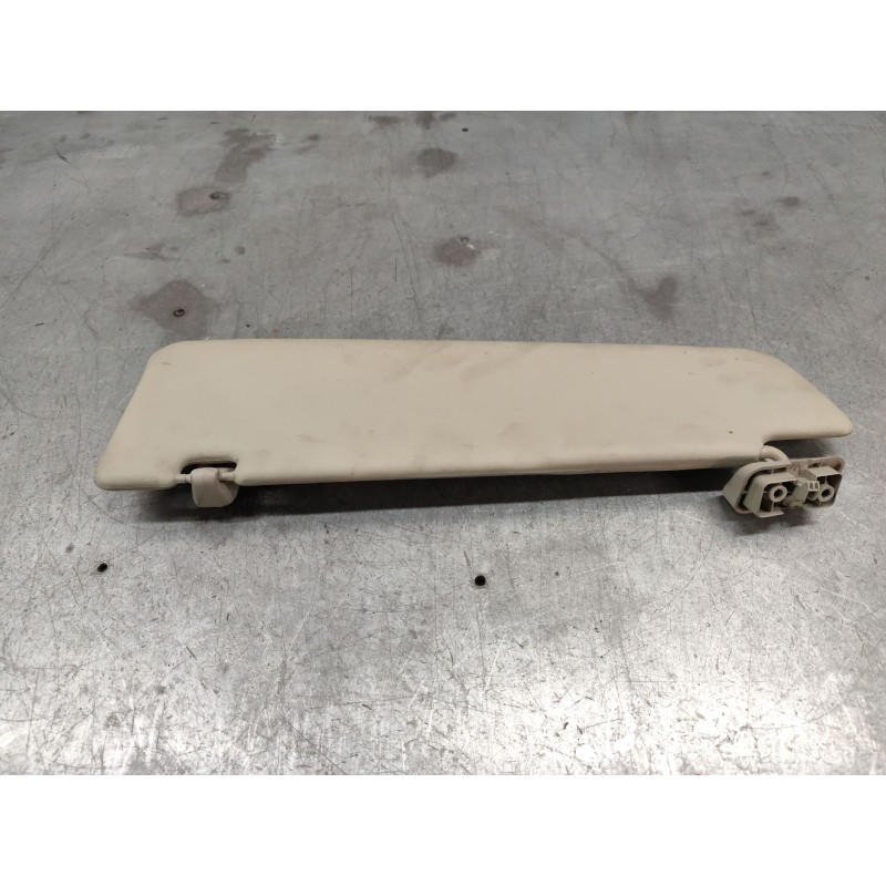 Recambio de parasol derecho para peugeot boxer furgoneta 2.0 bluehdi 130 referencia OEM IAM - Blanco 2