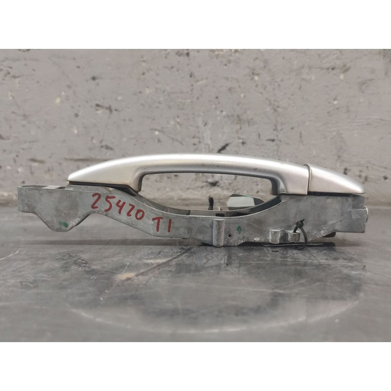 Recambio de maneta exterior trasera izquierda para citroën c4 picasso i monospace (ud_) 1.6 hdi referencia OEM IAM - Plata 2