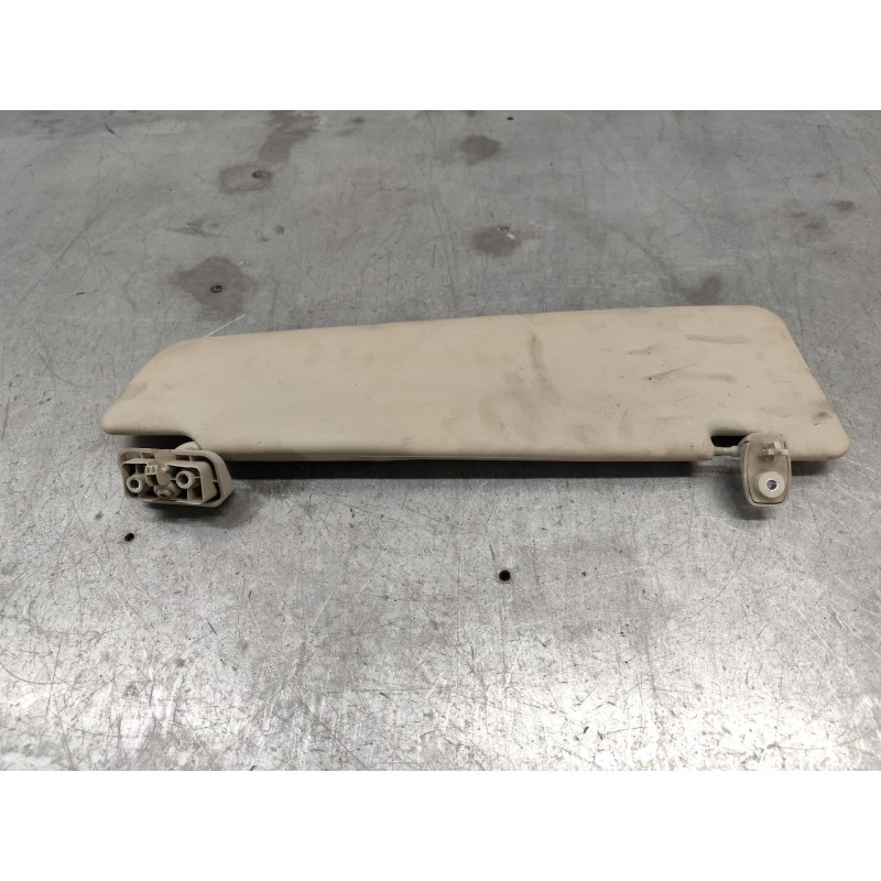 Recambio de parasol izquierdo para peugeot boxer furgoneta 2.0 bluehdi 130 referencia OEM IAM - Blanco 2
