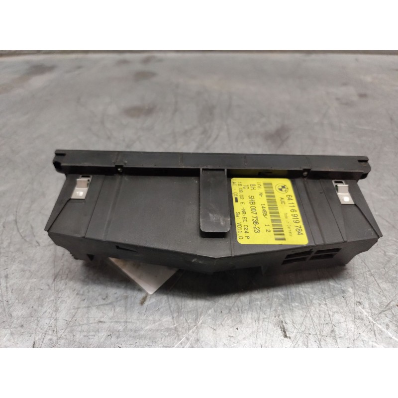 Recambio de mando climatizador para bmw serie 3 berlina (e46) 320d referencia OEM IAM 64116919784 4