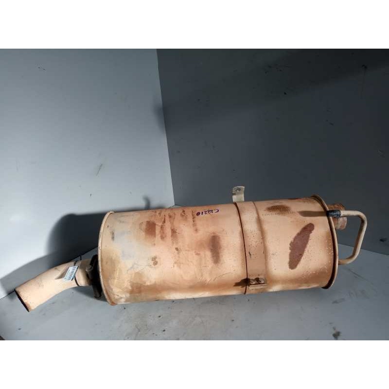 Recambio de silenciador trasero para iveco eurocargo 05.03  3.9 diesel referencia OEM IAM 500362796  