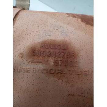 Recambio de silenciador trasero para iveco eurocargo 05.03  3.9 diesel referencia OEM IAM 500362796  