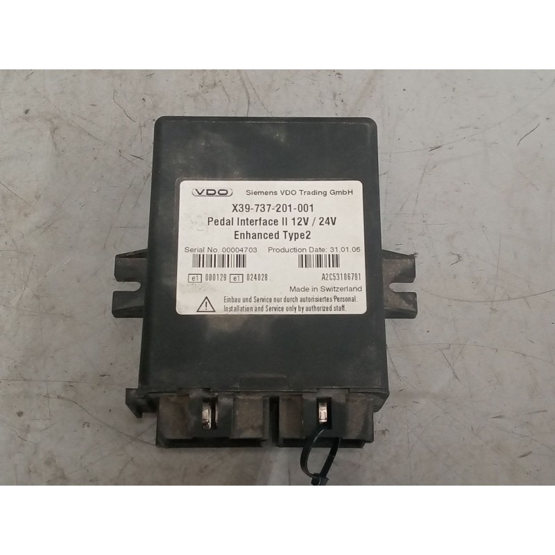 Recambio de modulo electronico para nissan trucks atleon 165 referencia OEM IAM X39737201001  