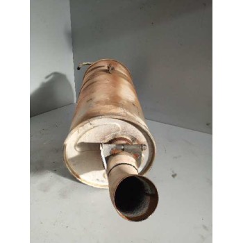 Recambio de silenciador trasero para iveco eurocargo 05.03  3.9 diesel referencia OEM IAM 500362796  